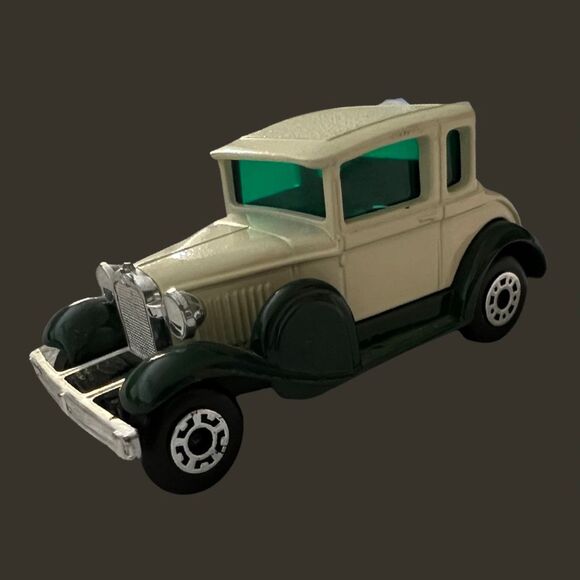 Vintage 1979 Matchbox Lensey Superfast Model A Ford #73 DieCast Car - Picture 4 of 6